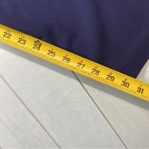 Vineyard Vines Fairway Pants Mens 33x30 Blue Stretch Golf Chinos 1P0254 - Picture 8 of 10